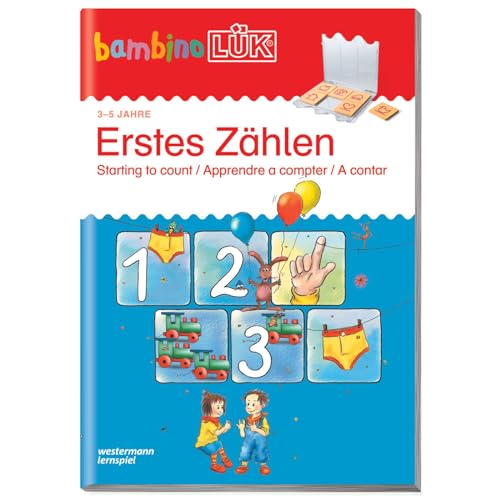 bambinoLÜK-System: bambinoLÜK: Erstes Zählen: 3-5 Jahre: 3/4/5 Jahre Erstes Zählen (bambinoLÜK-Übungshefte: Vorschule) von Georg Westermann Verlag